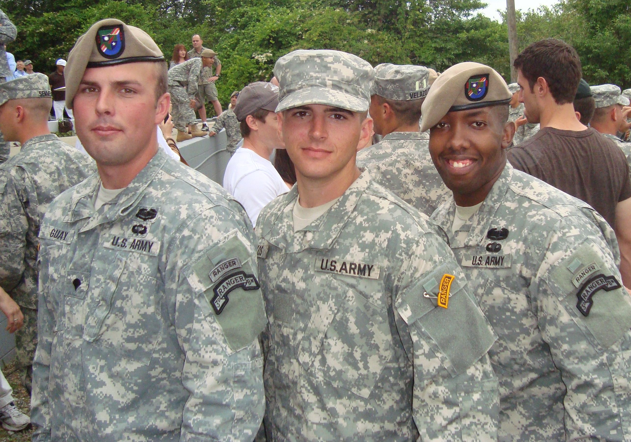 SPC Ontkos Ranger School Graduation